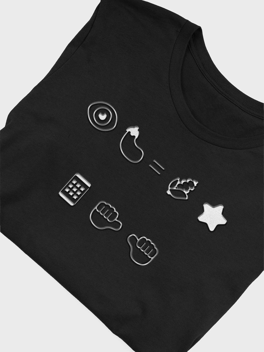 👁🍆=🌽⭐️ T-Shirt product image (5)