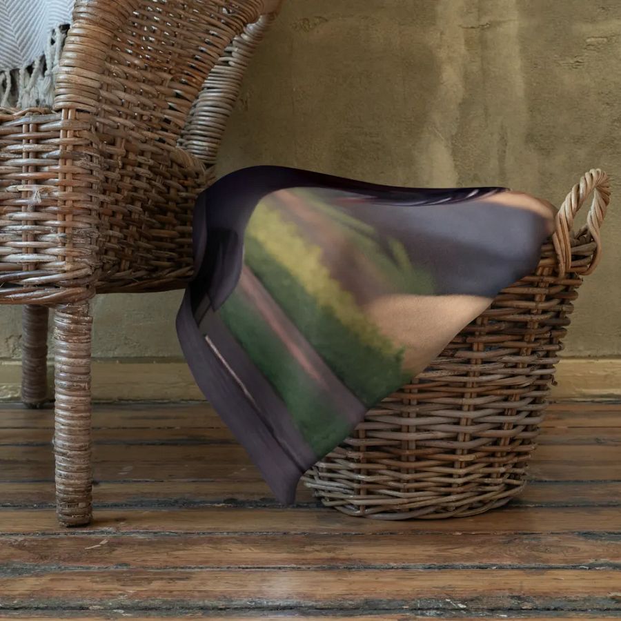 Endangered Species - Mexico - Bison Throw Blanket product image (11)