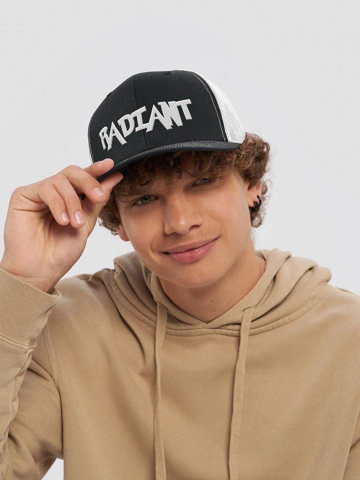 A Cool Radiant Trucker Hat product image (1)