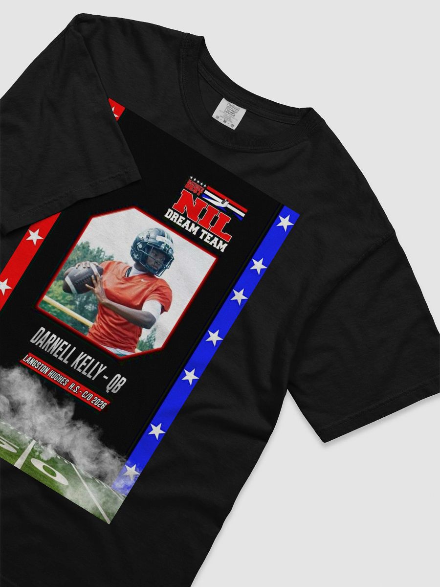 Nationsbest NIL Dream Team T Shirt featuring QB Darnell Kelly product image (3)