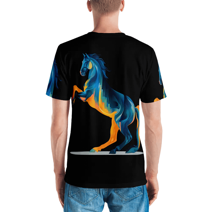Horse Power T shirt product image (2)