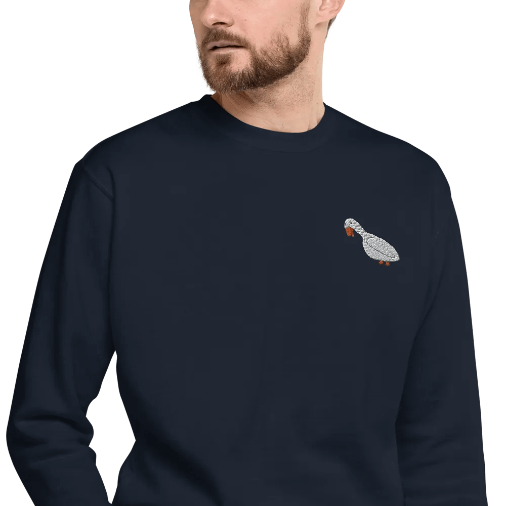 Embroidered Silly Goose Sweatshirt product image (133)