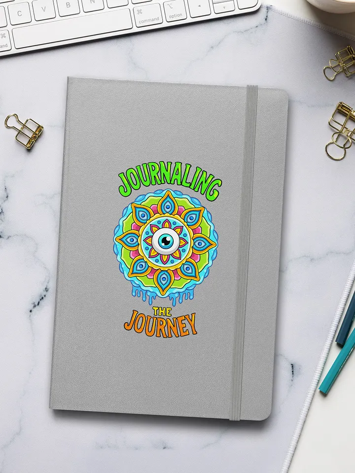 Journaling the Journey - Hardcover Bound Notebook product image (2)