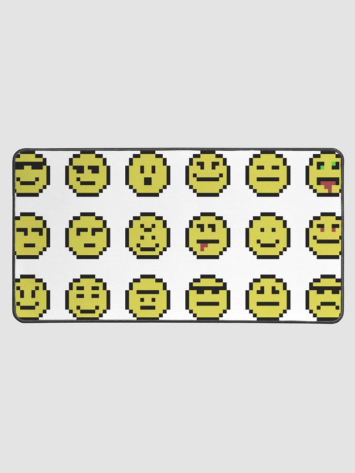 Pixelated Emoji Desk Matt product image (1)