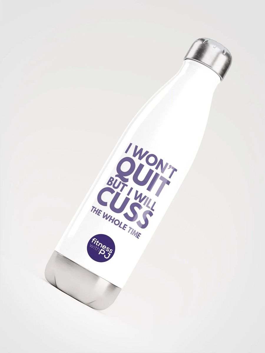 Won't Quit Water Bottle product image (4)