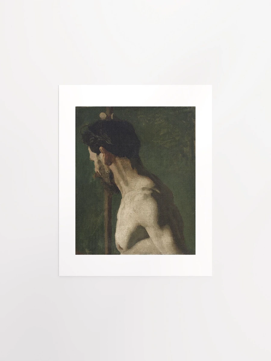 Study Of A Nude Man (The Strong Man) By Thomas Eakins (c. 1869) - Print product image (1)