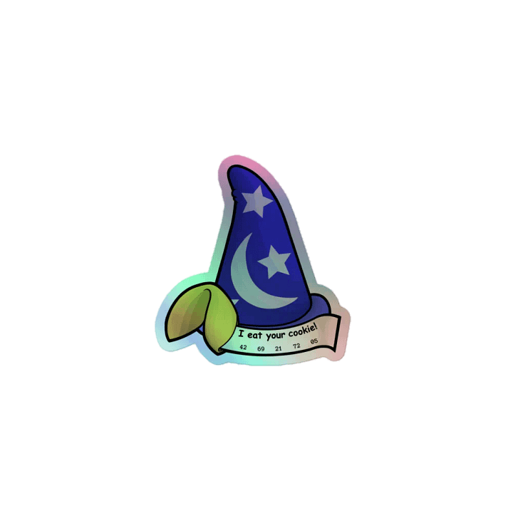 Wizard HoloSticker product image (1)