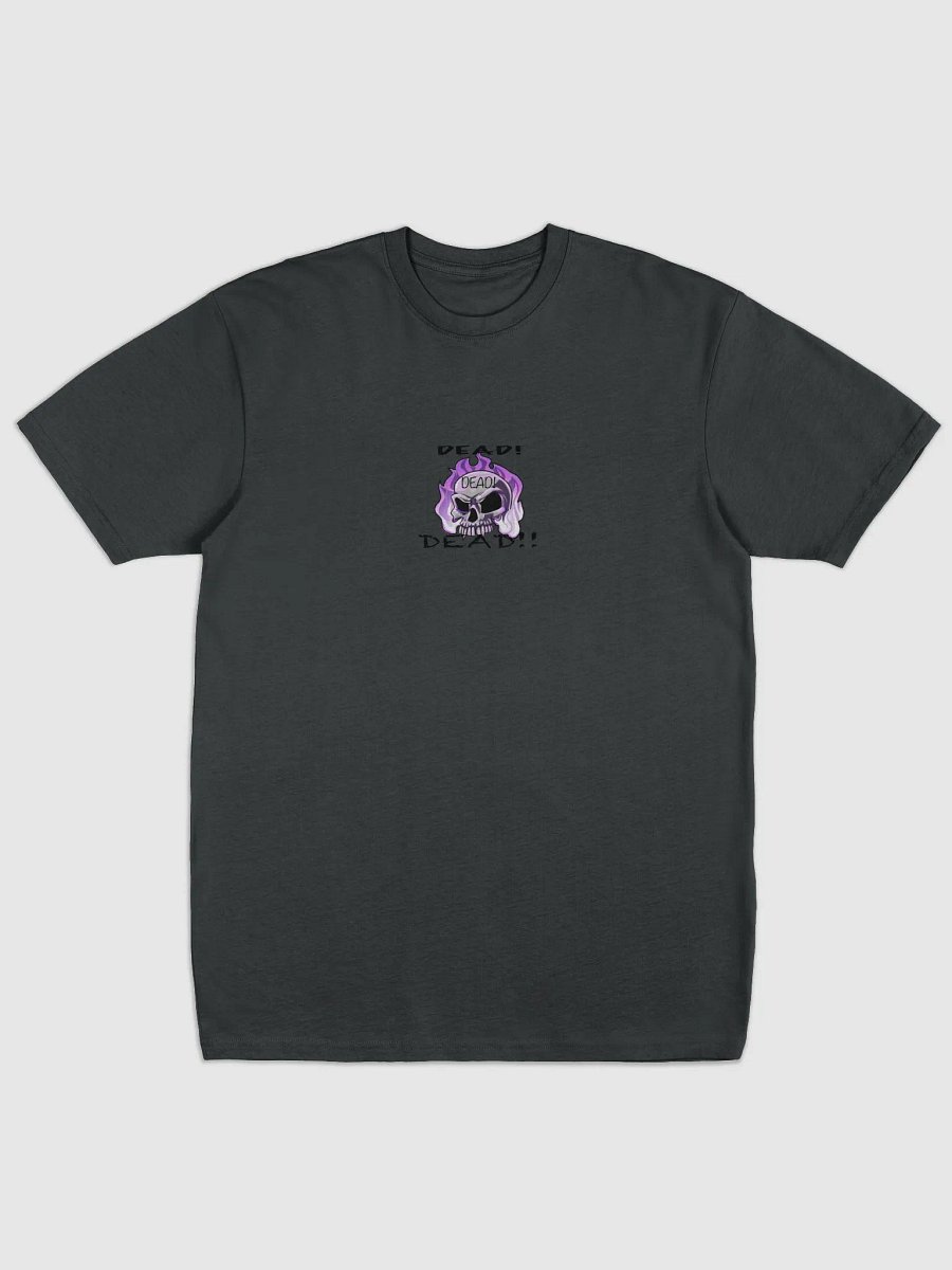 Flaming Skull Graphic Tee product image (1)
