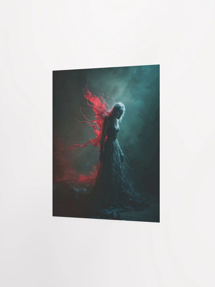 The Scarlet Wraith Matte Poster product image (13)