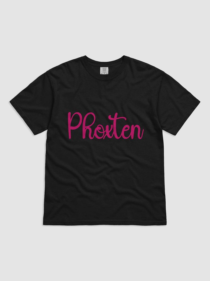 Phoxten Signature color tee product image (1)