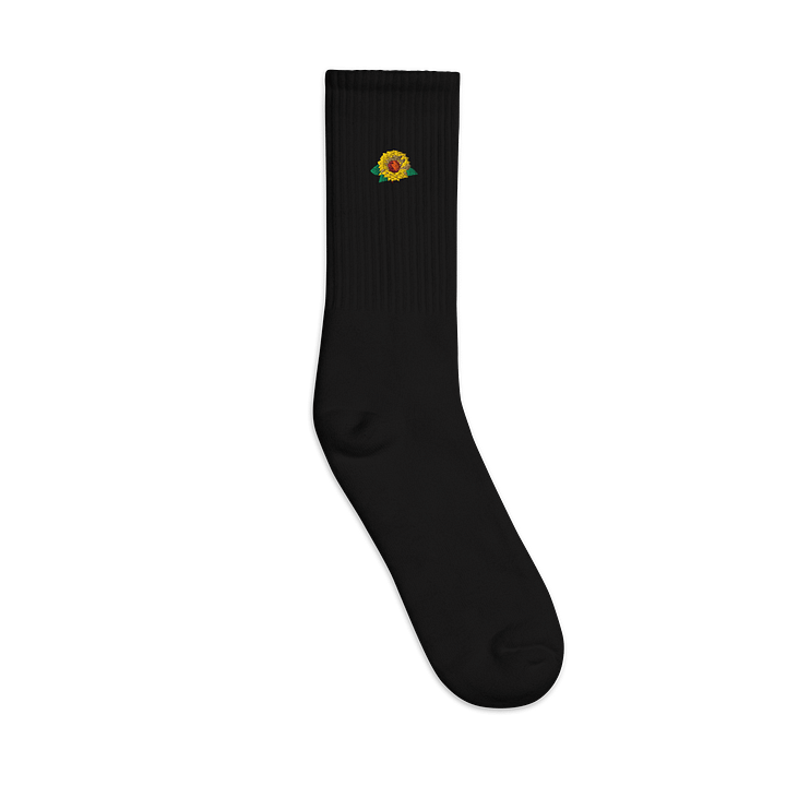 Sunflower Splendor Crew Socks product image (2)