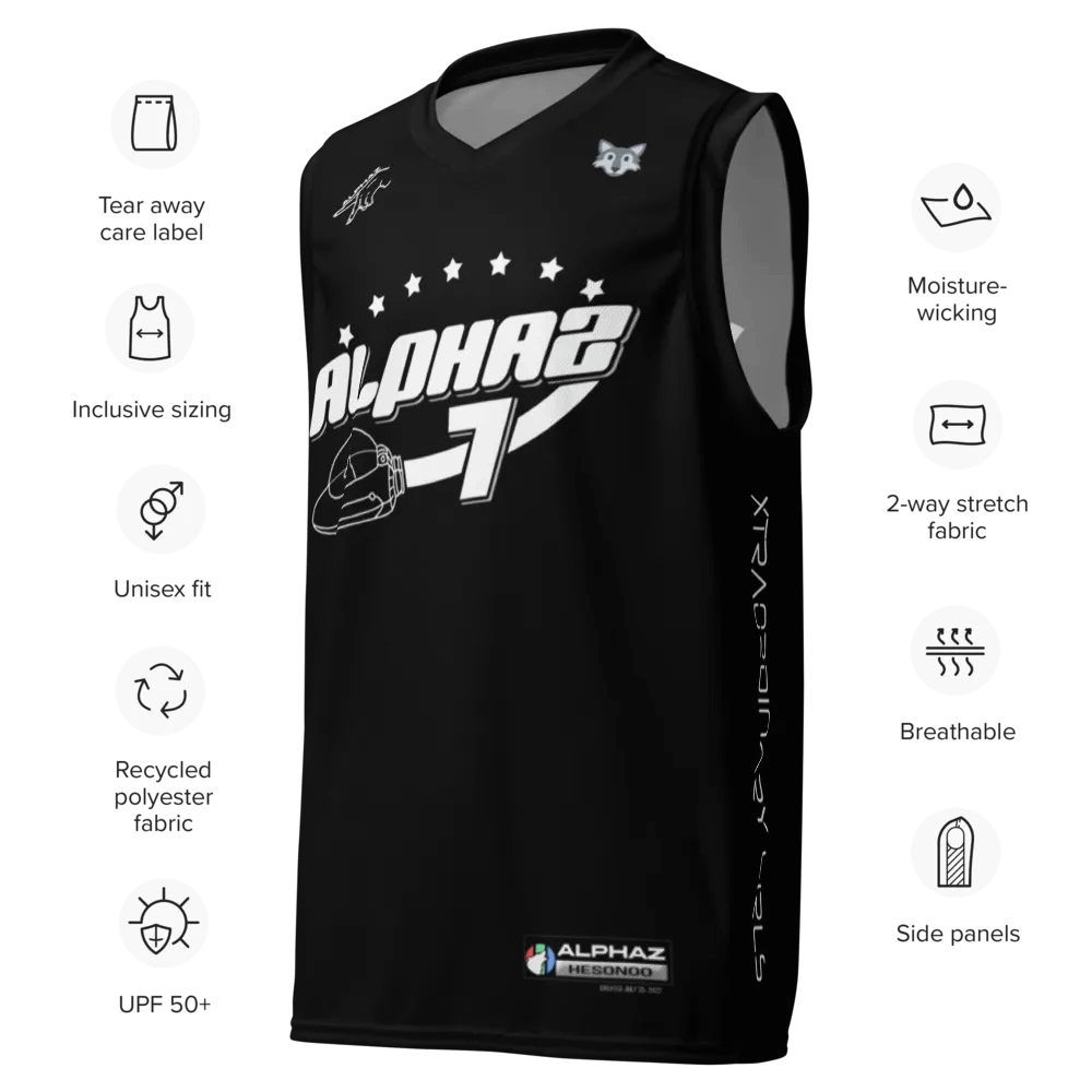 ALPHAZ JERSEY V1 (BLACK) product image (7)