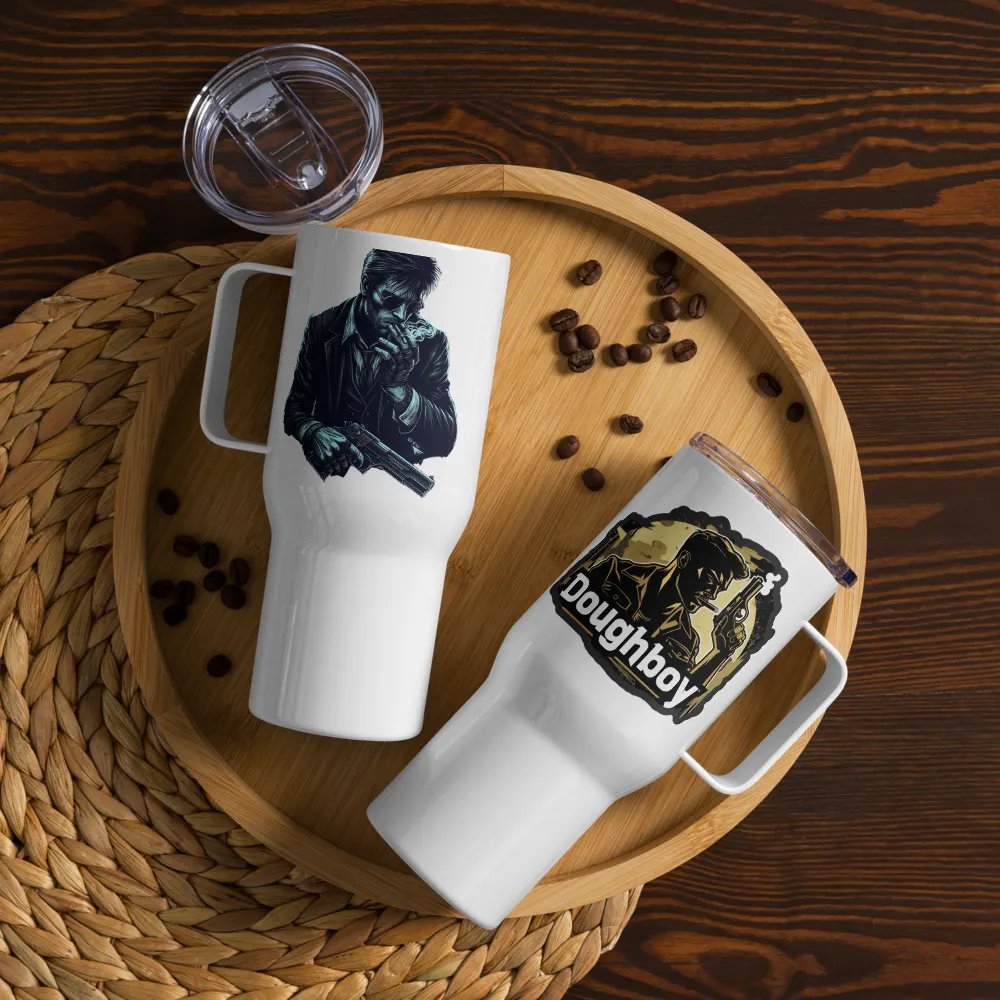 Noir Chronicles Travel Mug product image (12)
