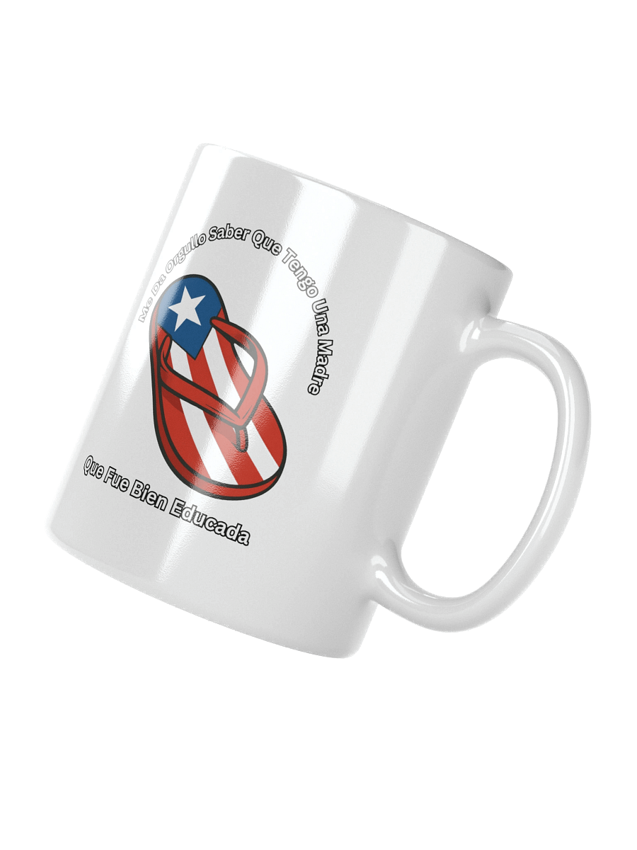 Proud Son/Daughter of a Well Educated Mother Flag Sandals Mug product image (8)