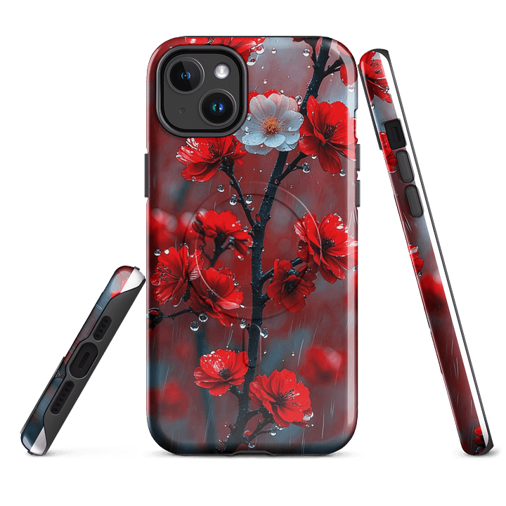 Cover Red para iPhone Blossom MagSafe® product image (1)