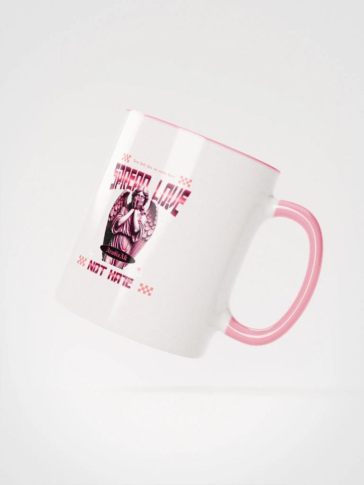Spread Love Not Hate Mug product image (2)
