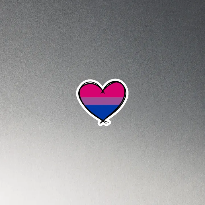 Bisexual Pride Magnet product image (4)