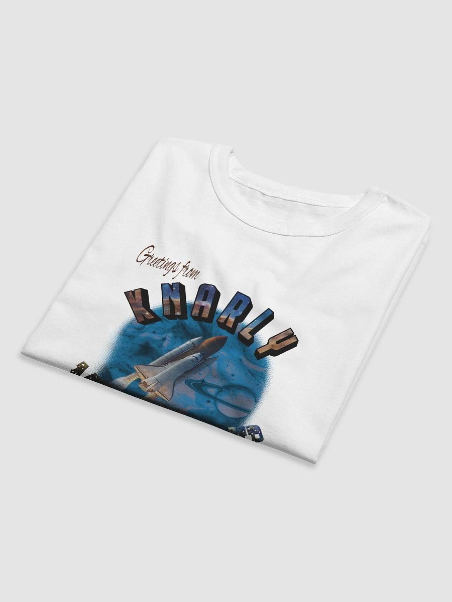 Space postcard Tee (white) product image (6)
