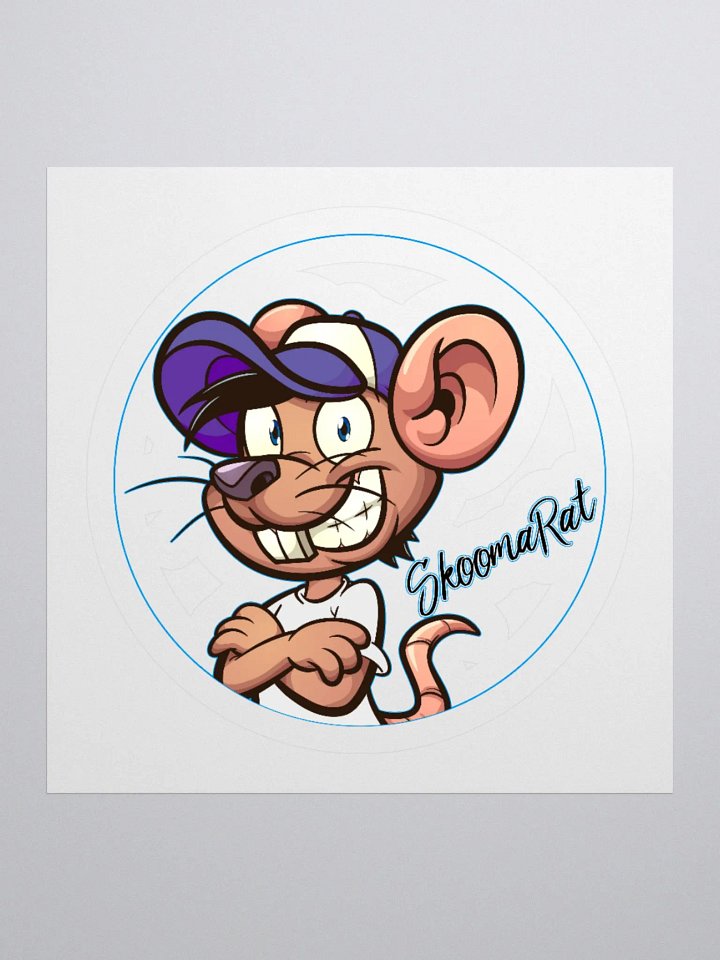 SkoomaRat Logo Stickers product image (2)