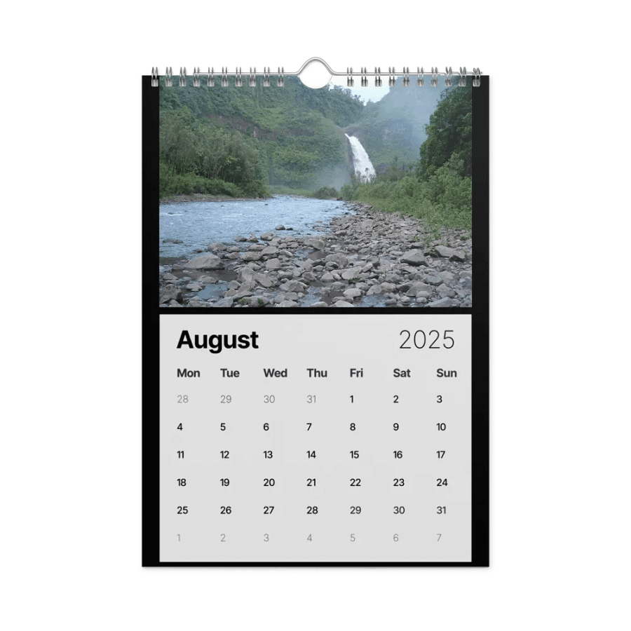 2025 Landscapes 1 Calendar product image (2)
