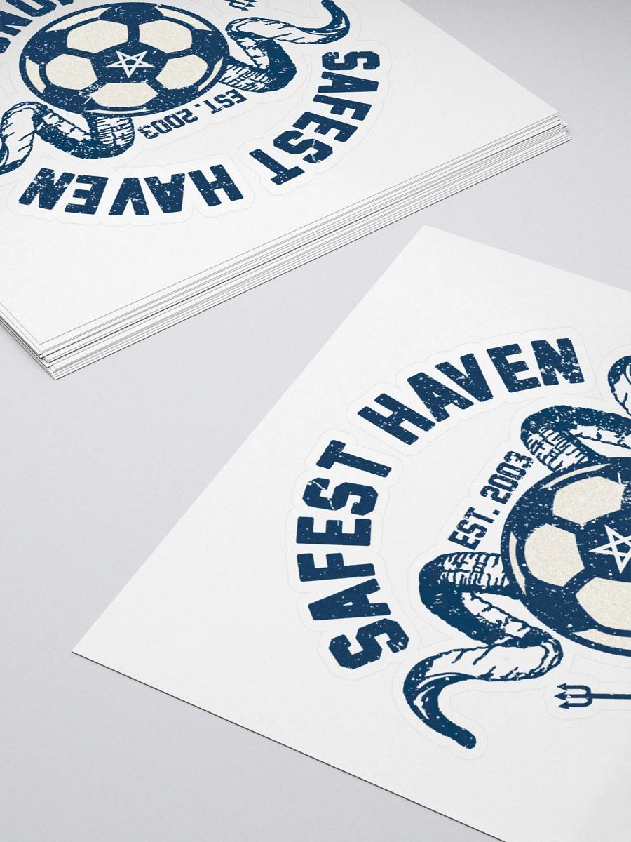 safest haven demons soccer club die sticker product image (11)