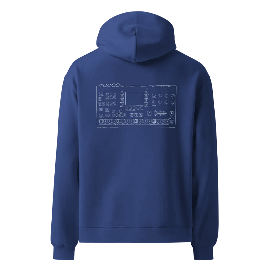 EZBOT Oversized Hoodie product image (3)