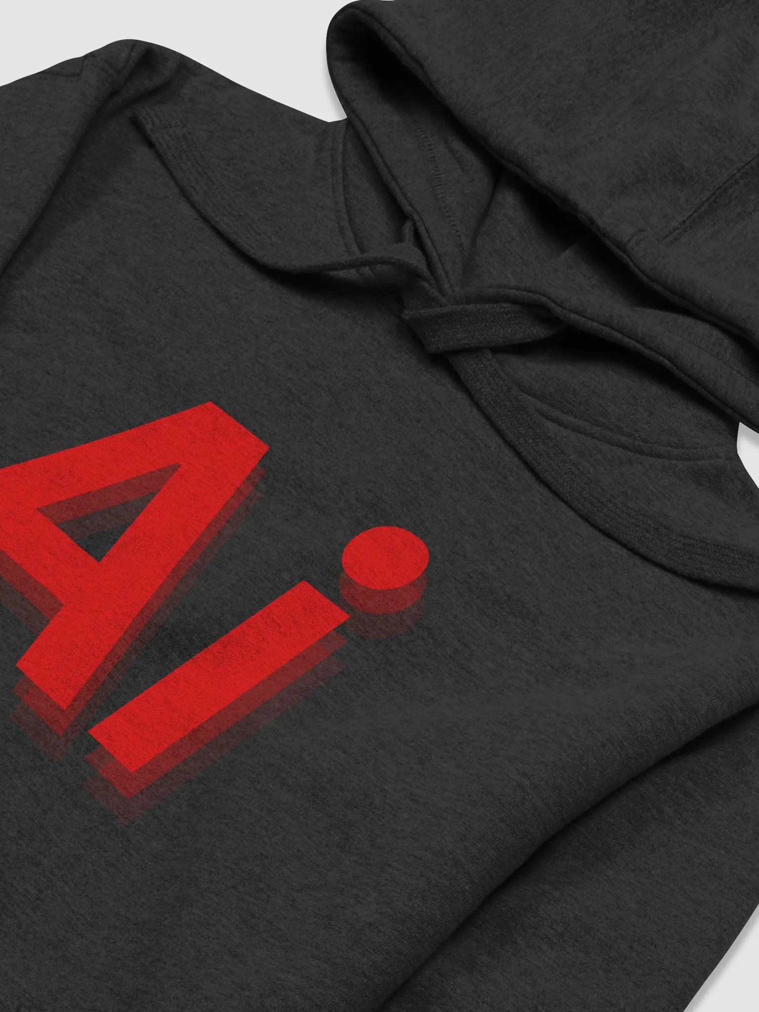 Ai Red Printed Unisex Premium Hoodie product image (30)