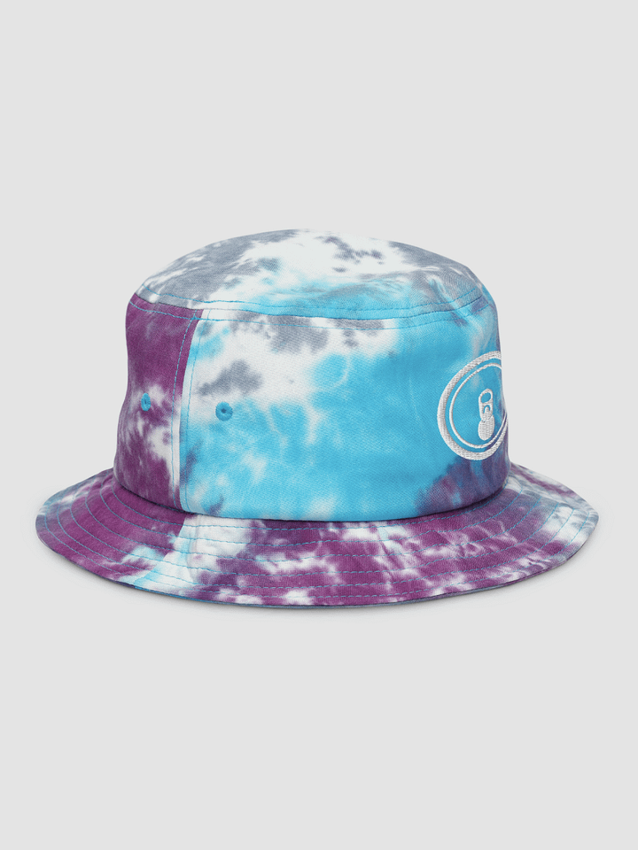 Pop-Top Tye-Dye Bucket Hat product image (2)