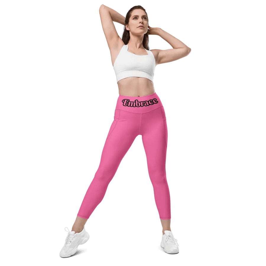 Embrace Mid Pink Leggings product image (5)