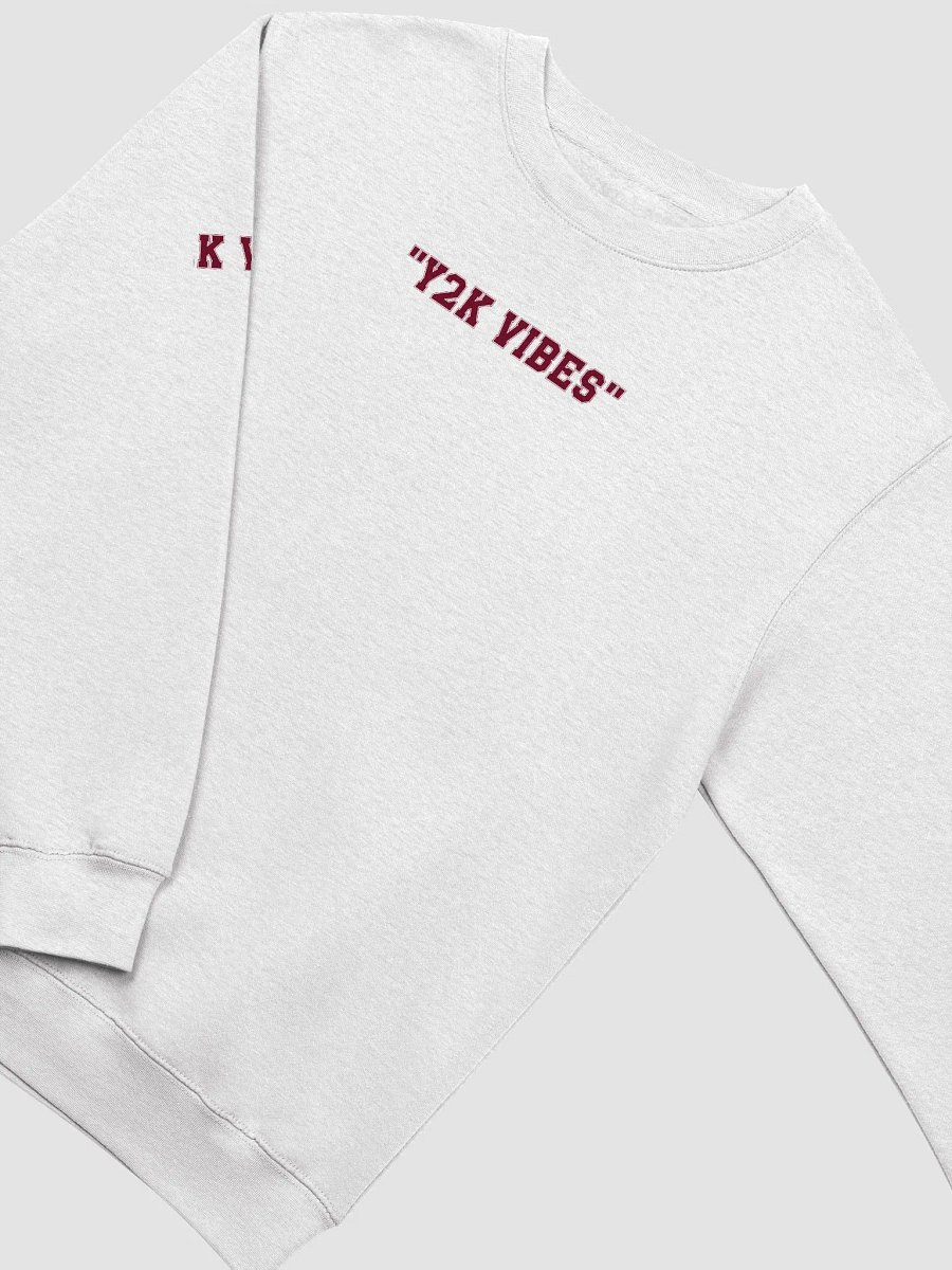 Maroon "Y2K Vibes" Crewneck product image (5)