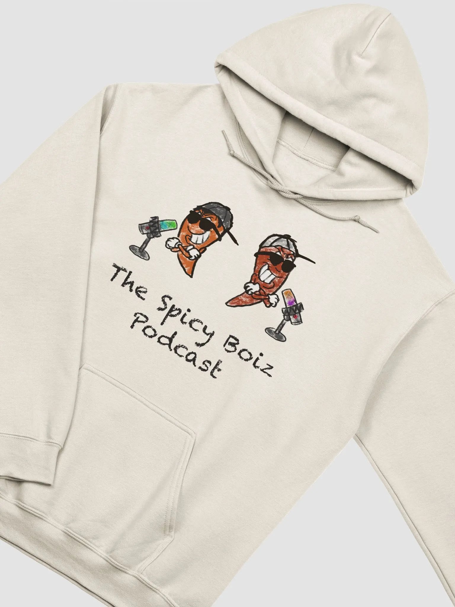 Spicy Boiz Logo Hoodie (1st print) product image (8)