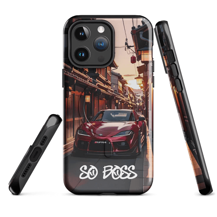 Red Supra in Alley Way Sunset Vibe product image (1)