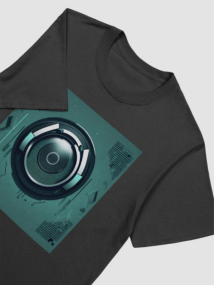 DJ Digital ☺ Gildan Unisex Softstyle T-Shirt product image (5)
