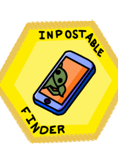 Inpostable Finder Digital Merit Badge product image (1)