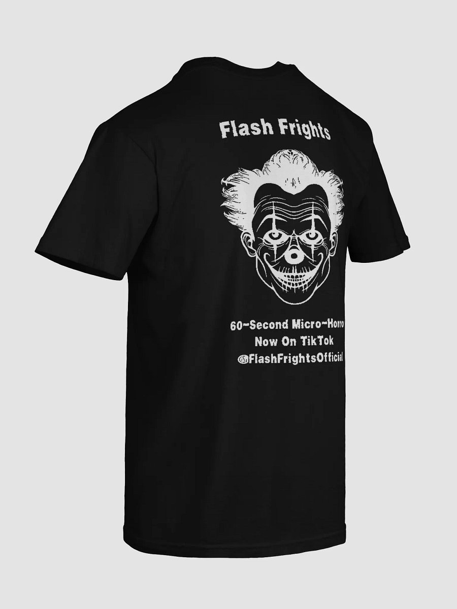 Flash Frights T-Shirt - 60-Second Micro-Horror on Tiktok product image (8)