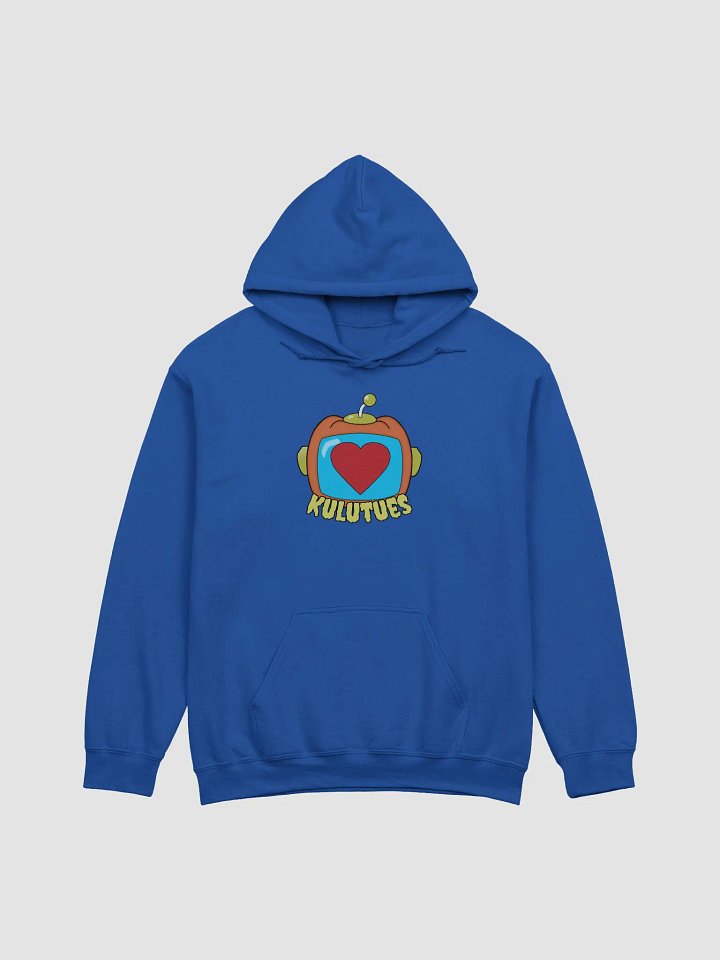 Pumpkin Heart Hoodie (Gildan) product image (2)