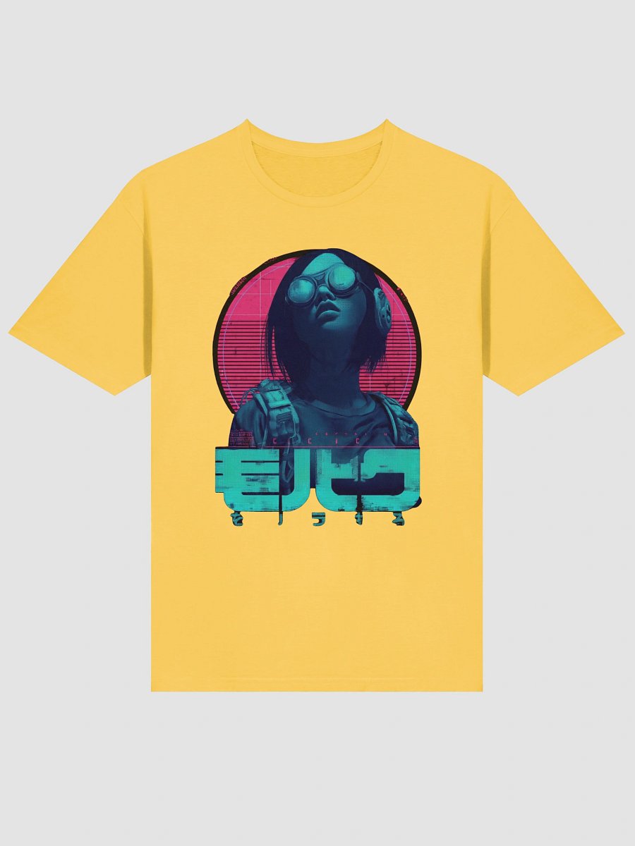 Retro Glitch Cyberpunk & Retrowave T-Shirt product image (9)