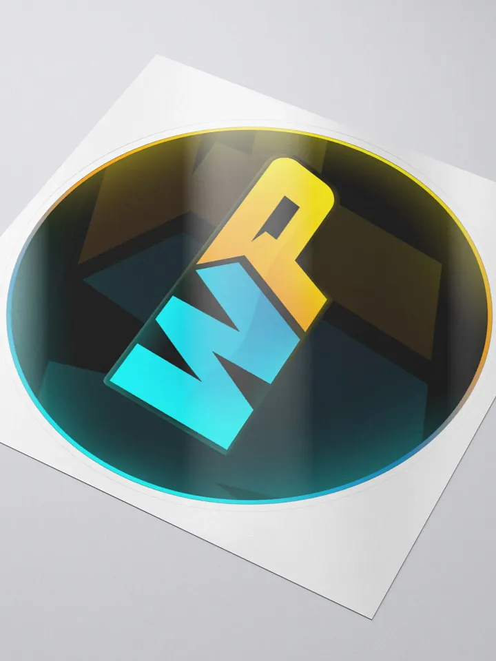 WP Sticker [1 unit] product image (1)