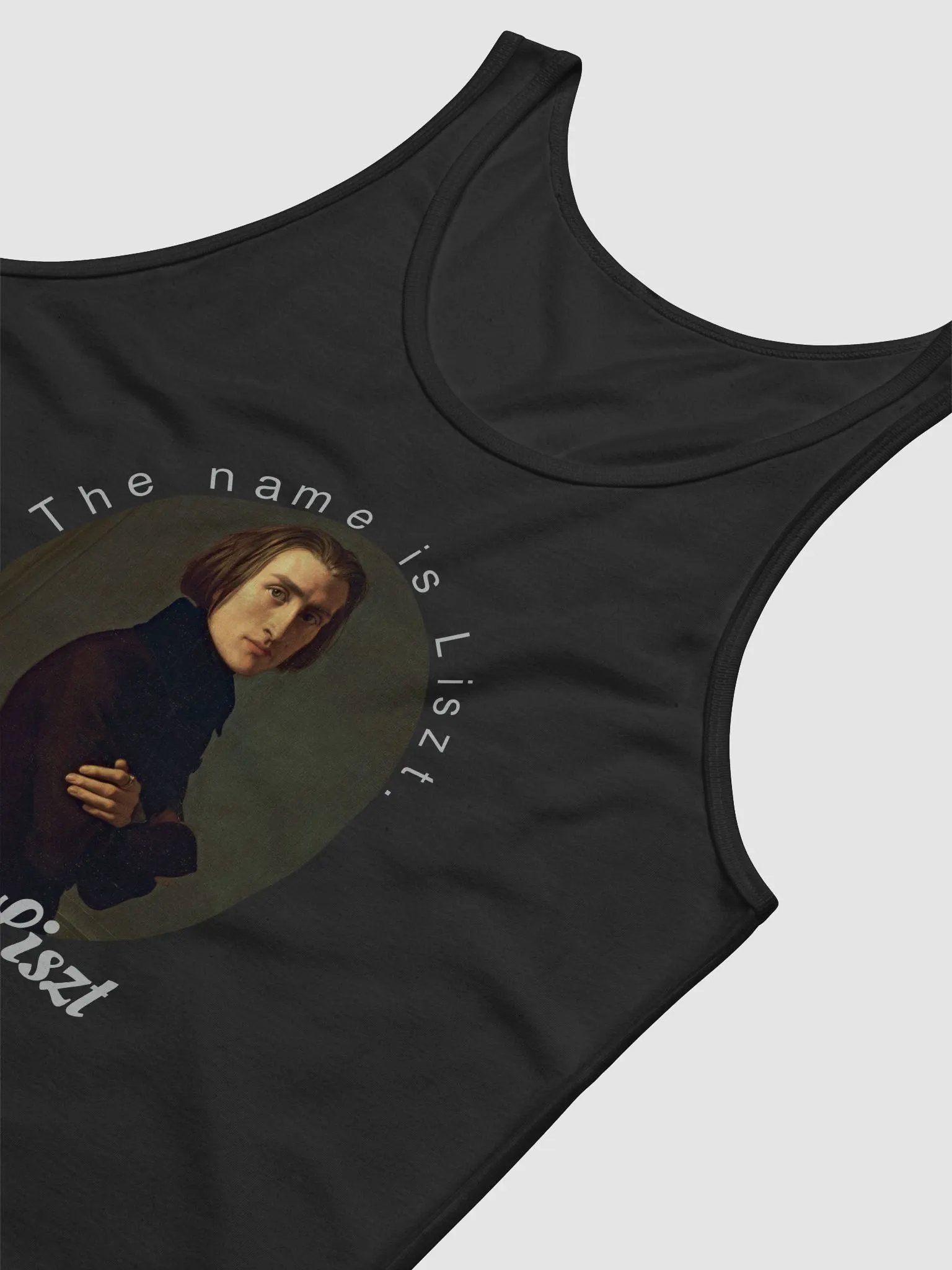 The Name is Liszt. Franz Liszt | Tanktop product image (3)