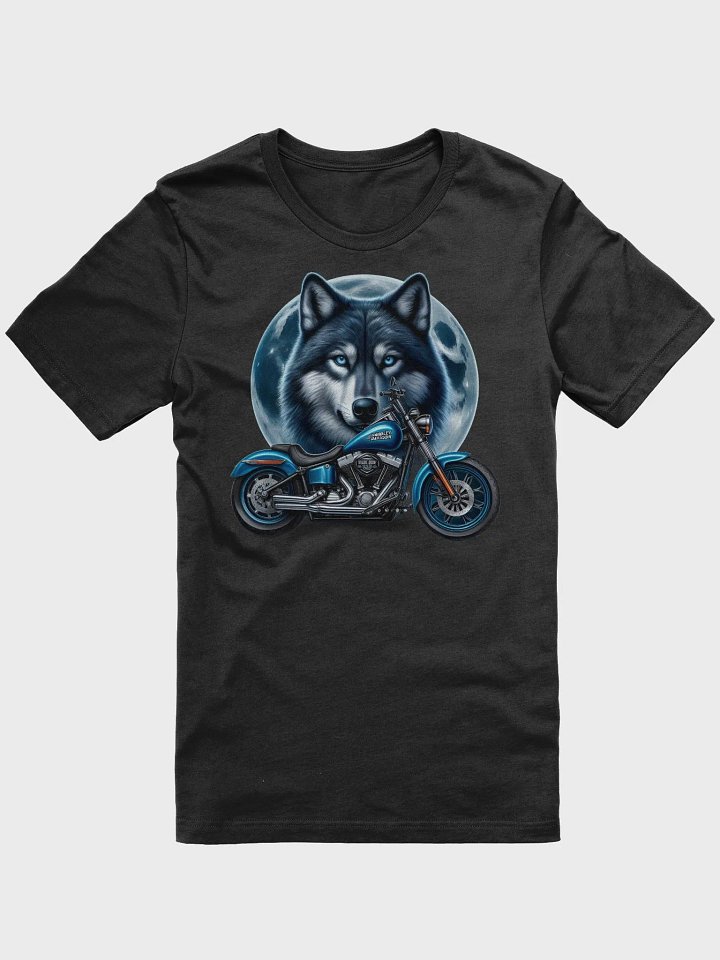 Motorcycle and Wolf - Unisex T-Shirt #6 product image (1)