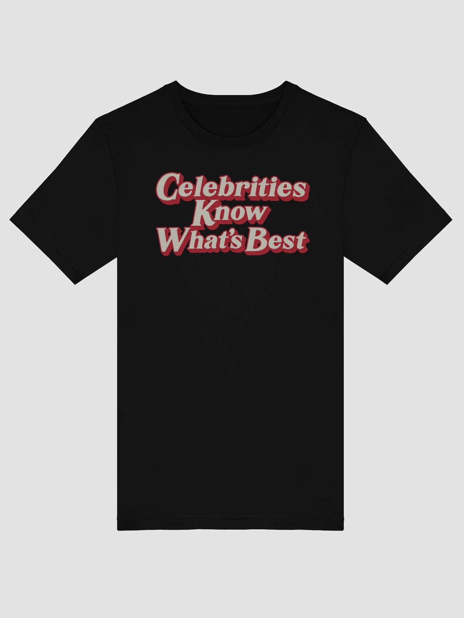 Celebrities Know - Tee product image (17)