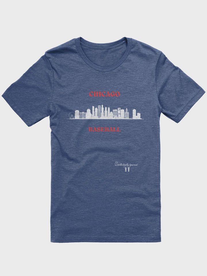 Chicago Baseball (Cubs Colors) product image (3)