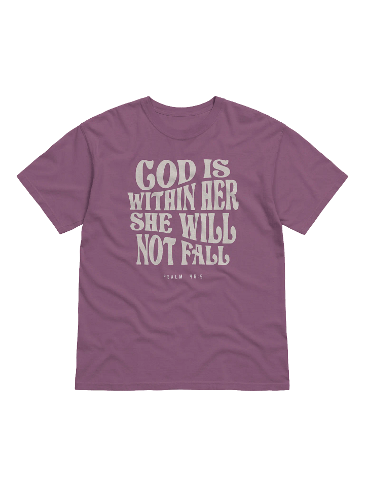 Psalm 46:5 God Within Her - Christian Quote product image (2)