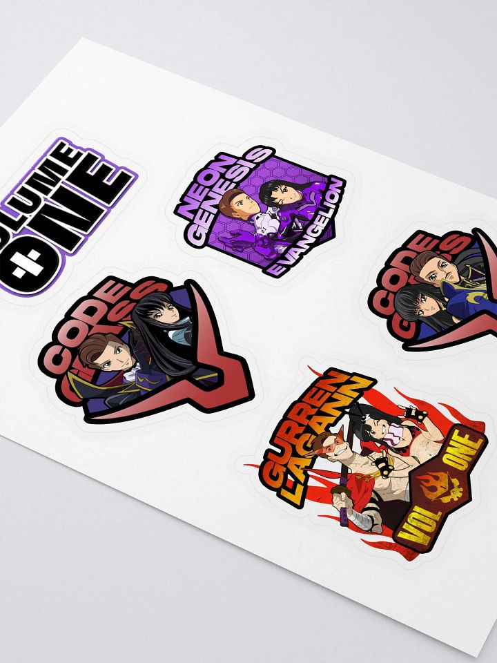 V1+ Sticker Sheet! product image (2)