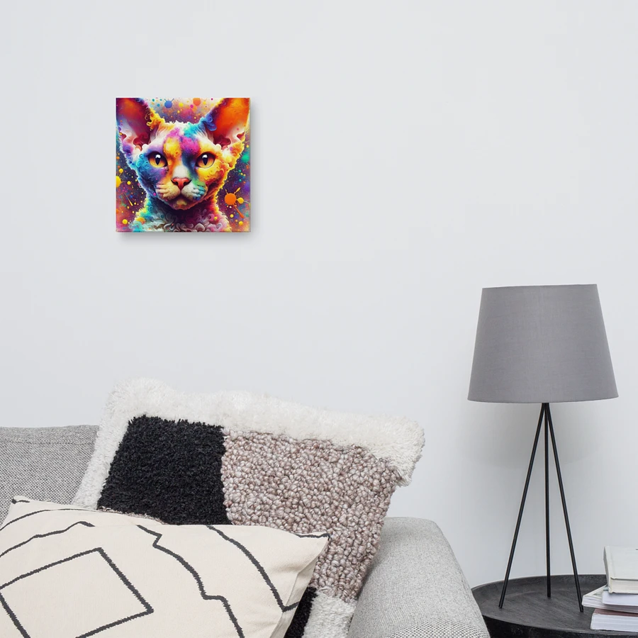 Canvas (in): Devon Rex product image (10)