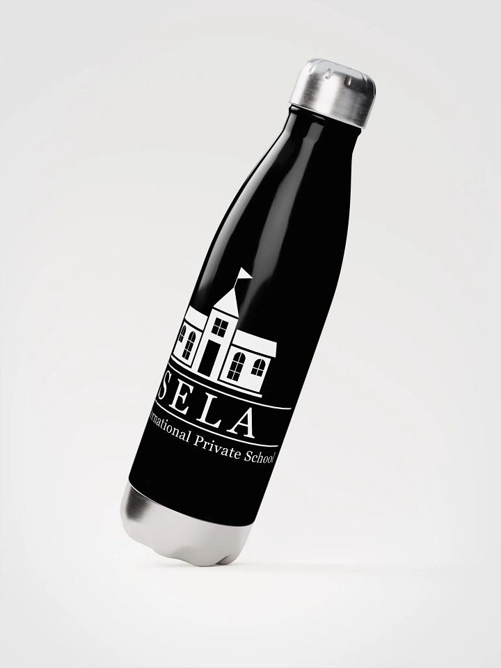 SELA Stainless Steel Water Bottle (black) product image (2)