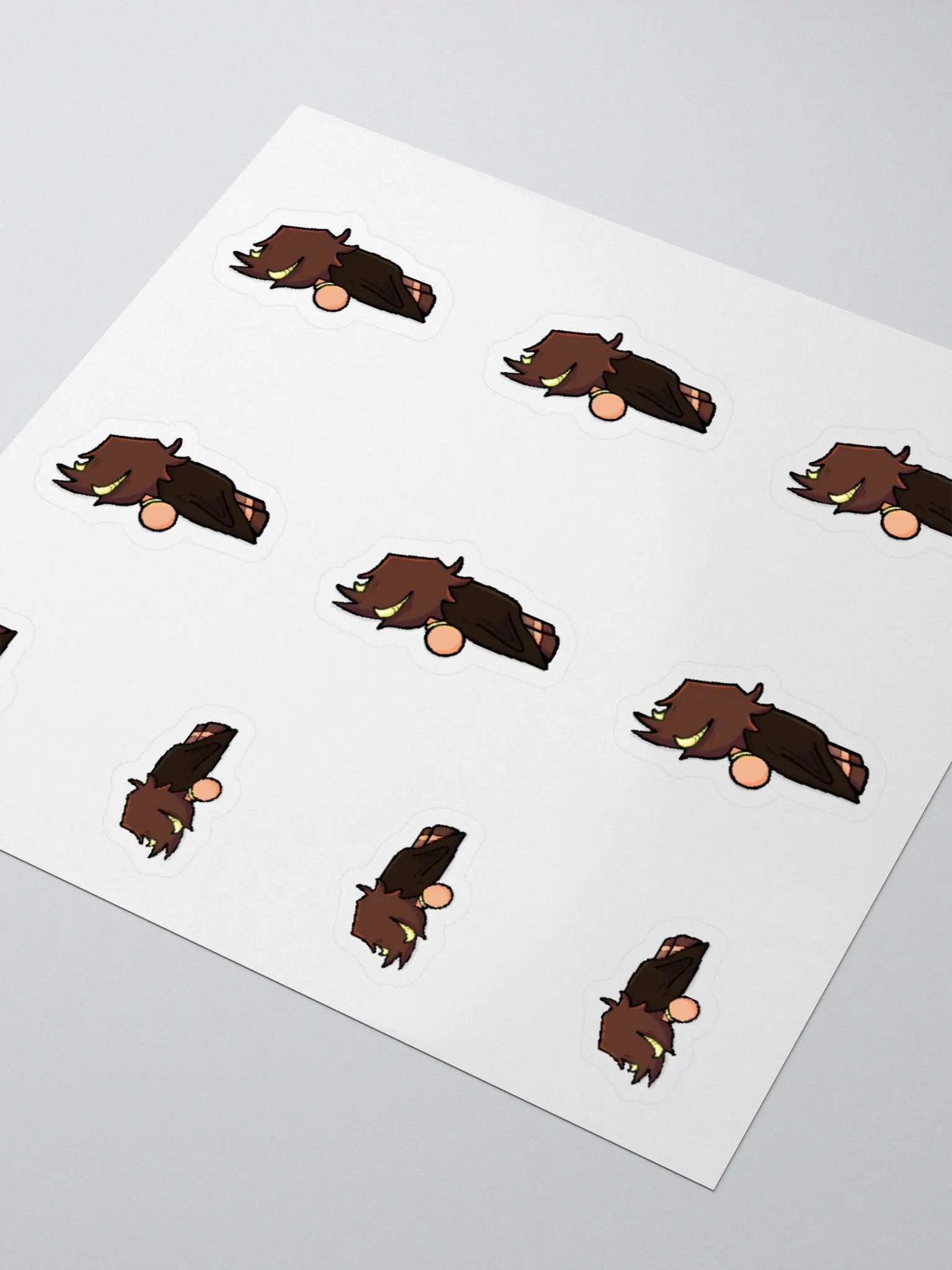 Nukeri Emote Sticker Set - 10x RIP product image (3)