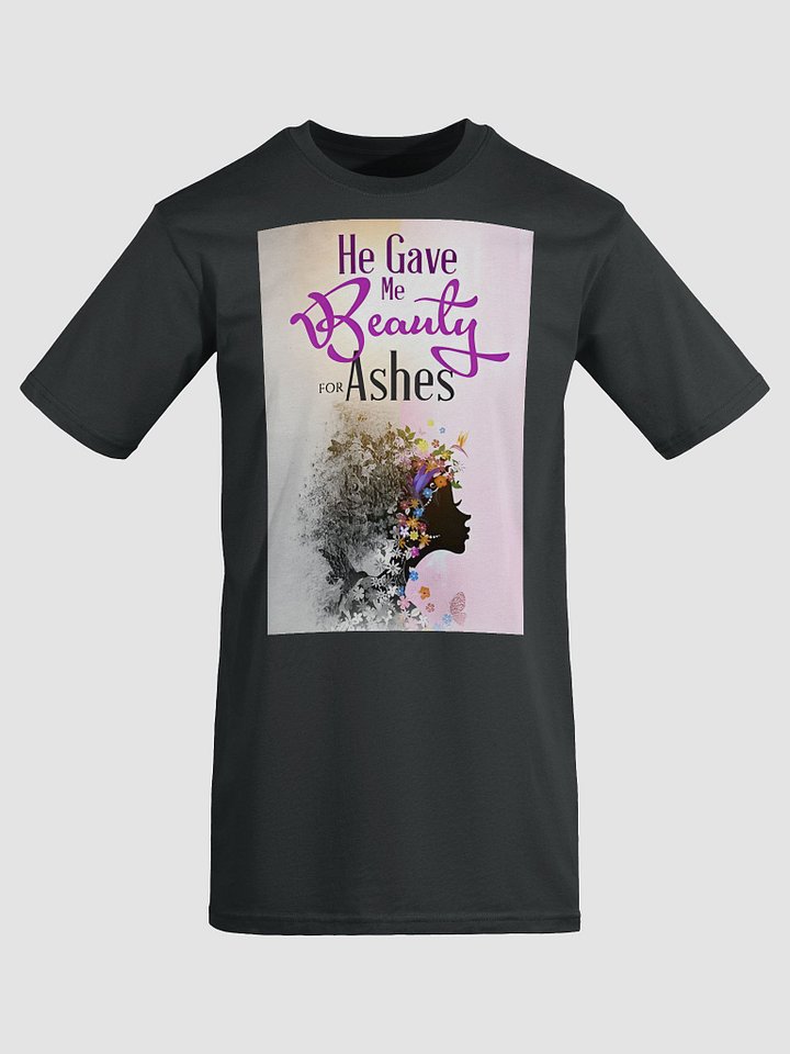 Beauty for Ashes Silhouette Tee product image (1)