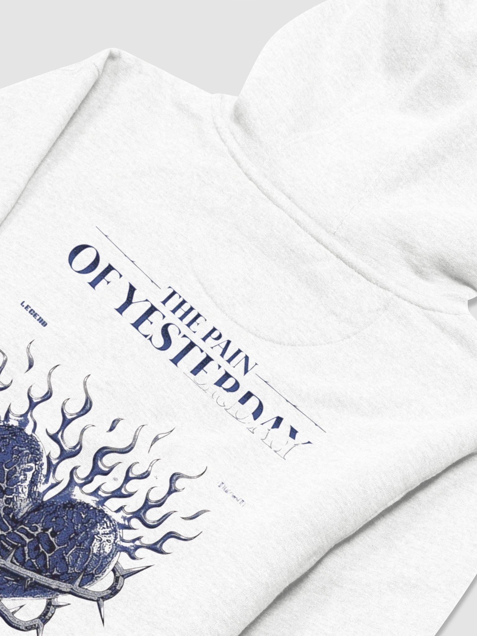 Stacked chevrons with dual star graphic Hoodie product image (4)