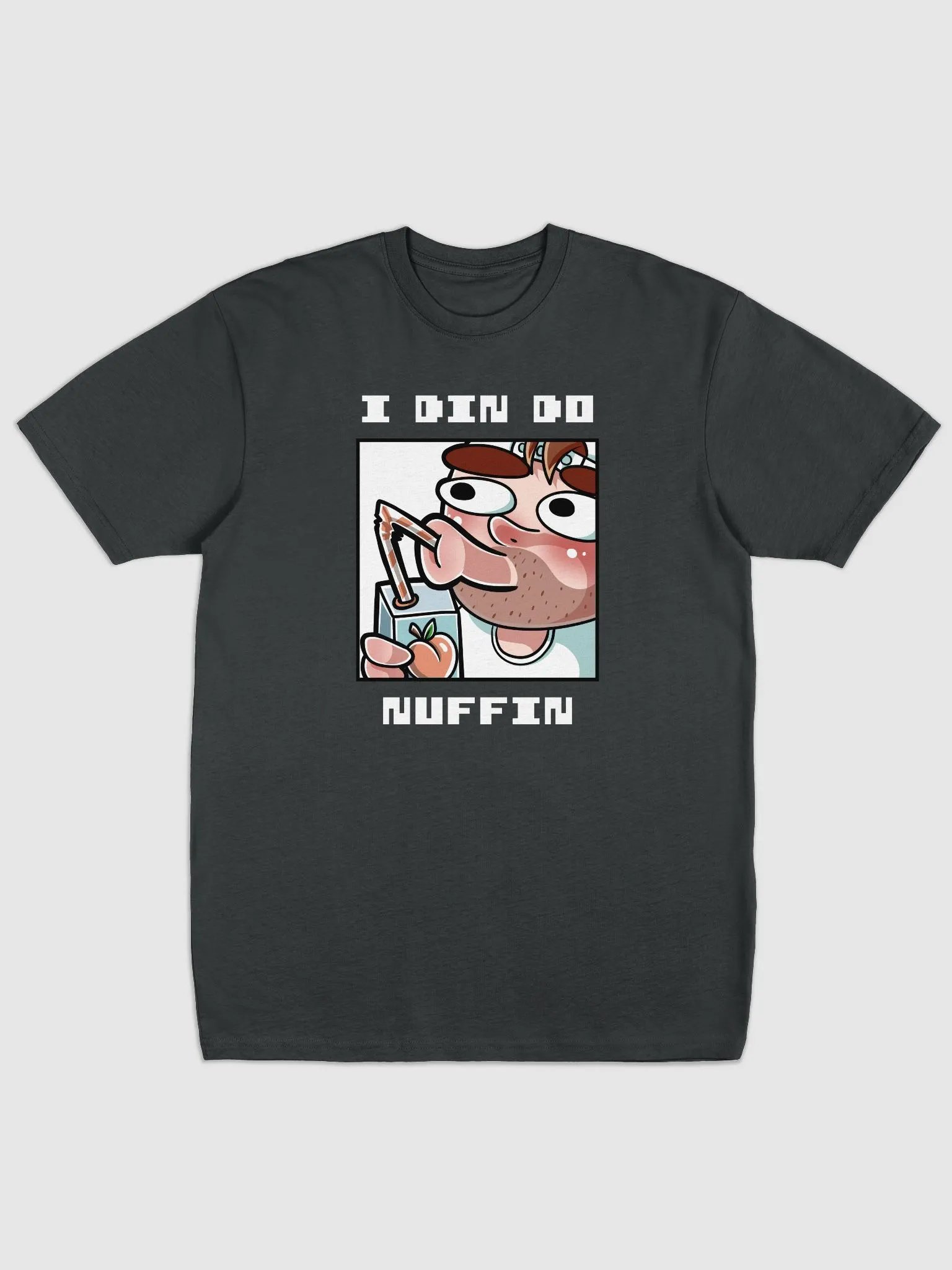 I Din Do Nuffin Alt Premium Heavyweight Tee product image (1)
